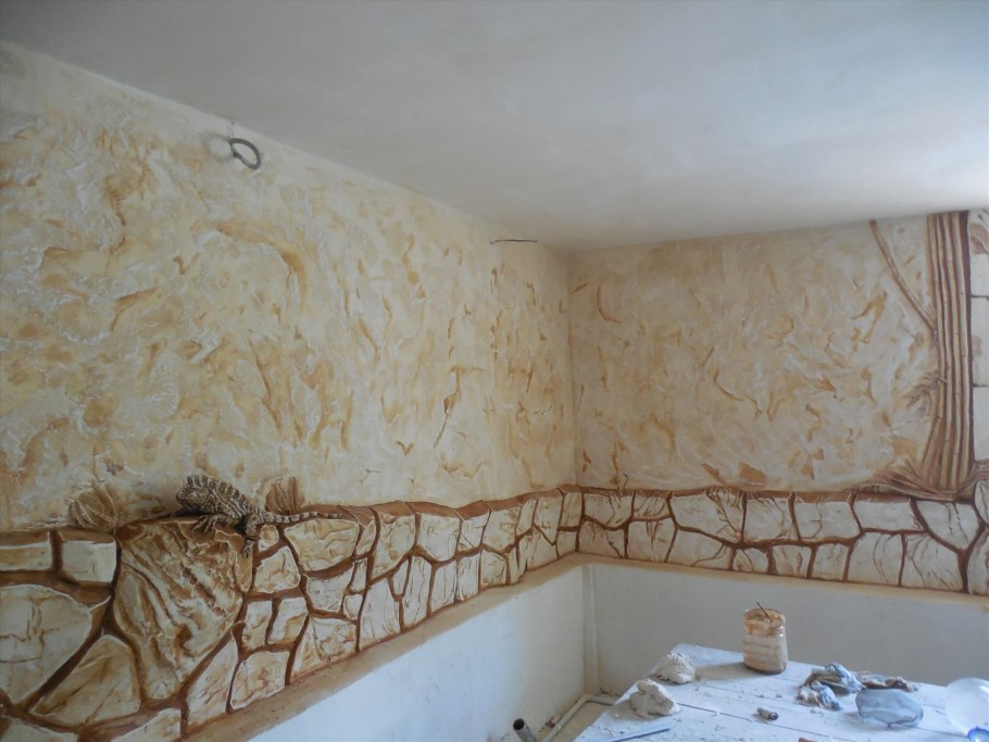 Интерьерный камень для внутренней отделки