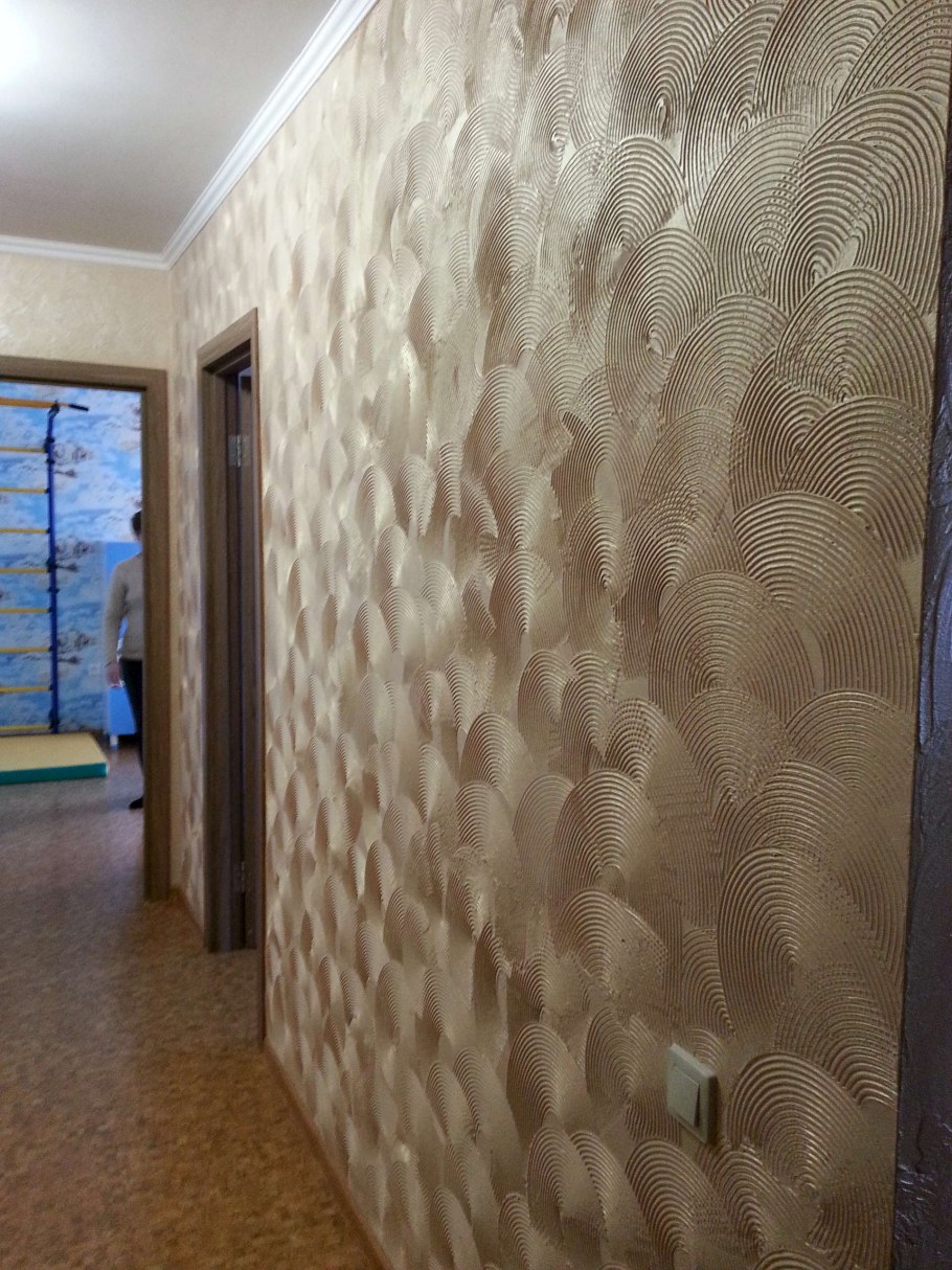 Отделка стен на кухне