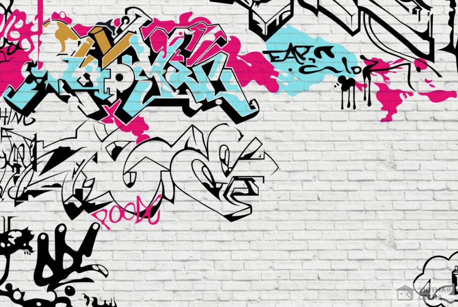Граффити на стене