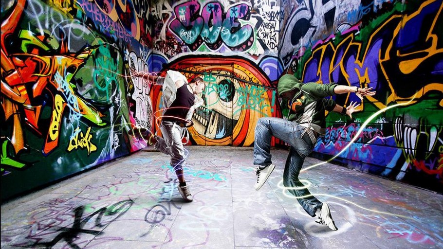 Граффити танцы