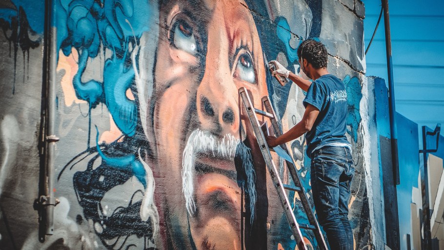 Художники граффитисты