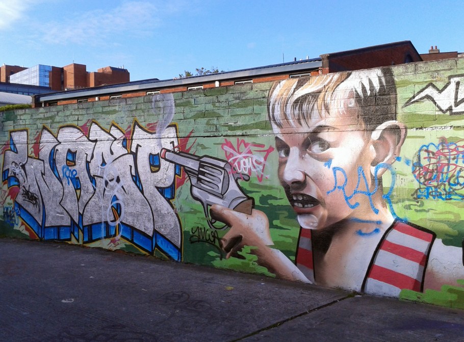 Художник по граффити Украина