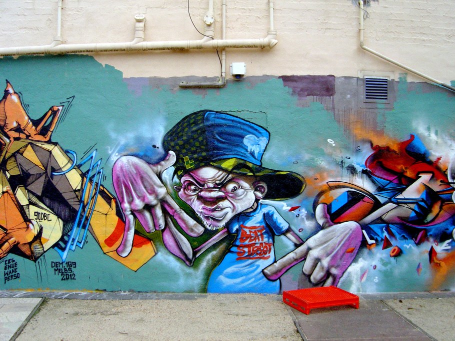 Граффити лица