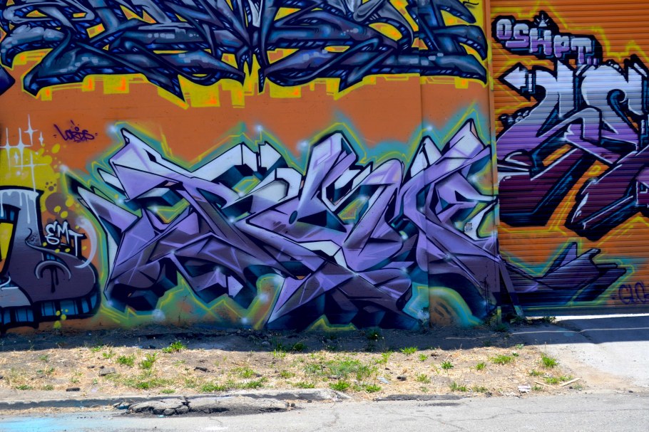 Камуфляжный стиль граффити