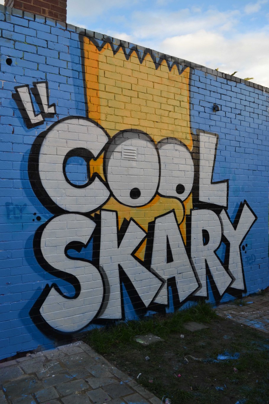 Легкие красивыеграфити