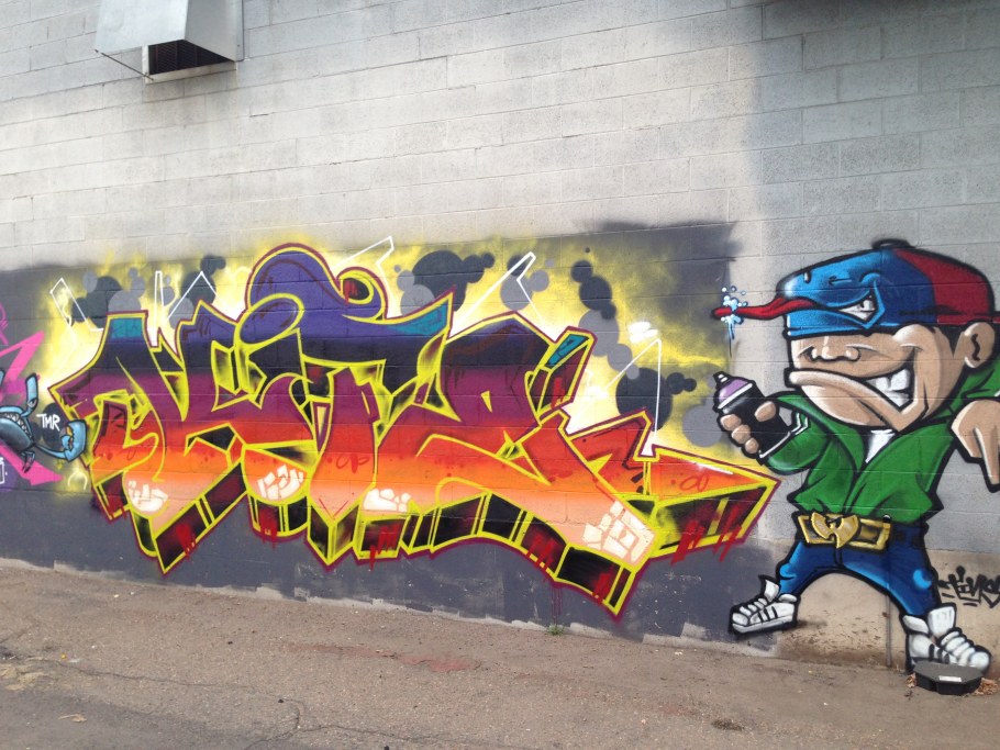 Граффити just