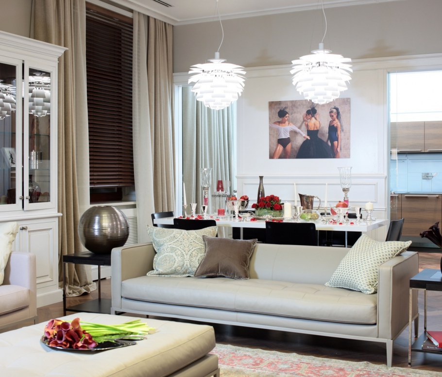 Декор в стиле Фьюжн