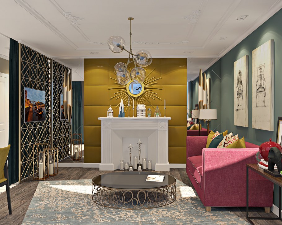 Фьюжн стиль 2021