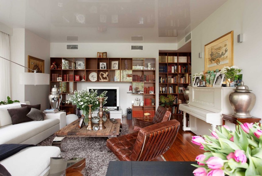 Стиль Фьюжн в интерьере