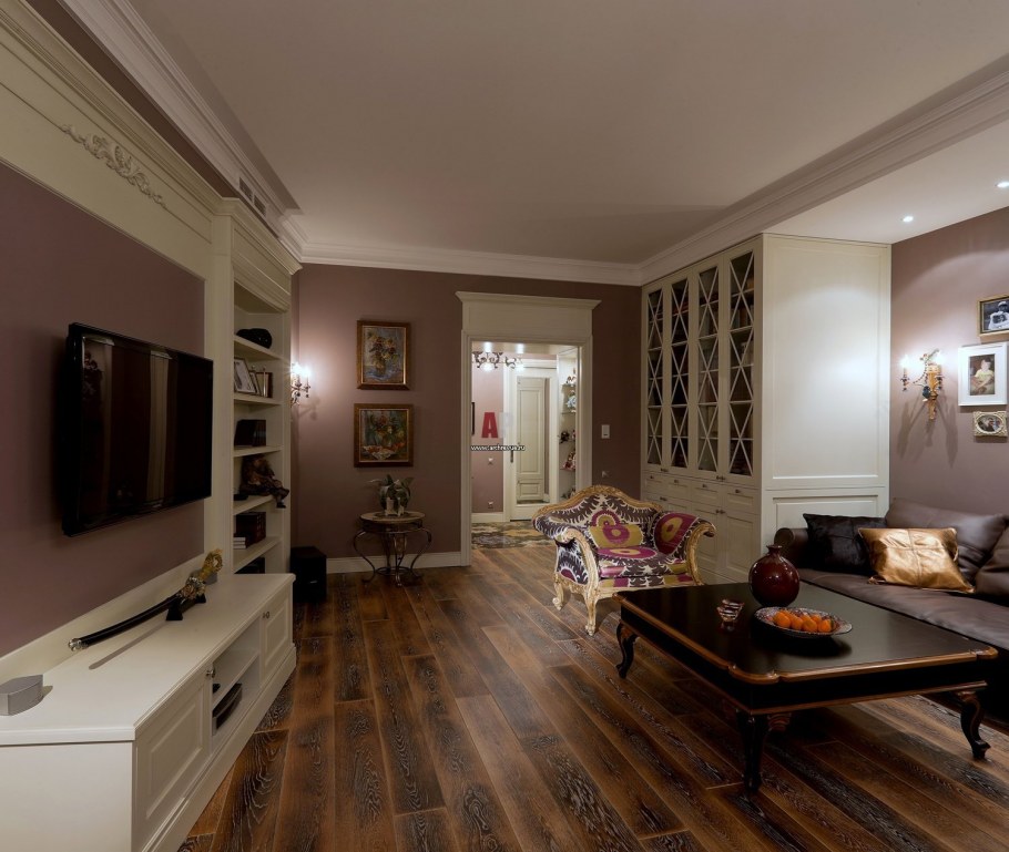 Интерьер в стиле Фьюжн современный