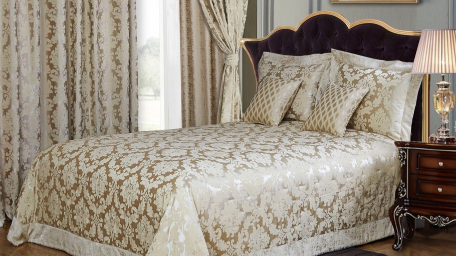 Комплект с покрывалом Asabella 67в-4h, 240 х 260 см