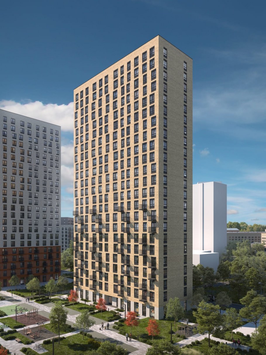 ЖК Лефортово парк