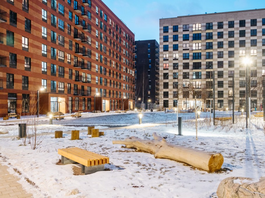 Лефортовский парк, Москва, Красноказарменная улица