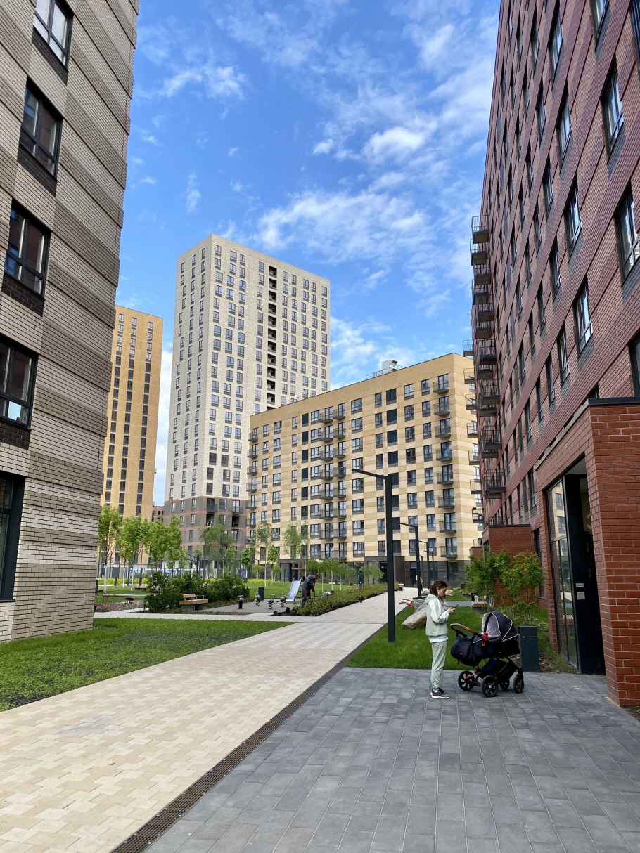 ЖК Лефортово парк паспорт