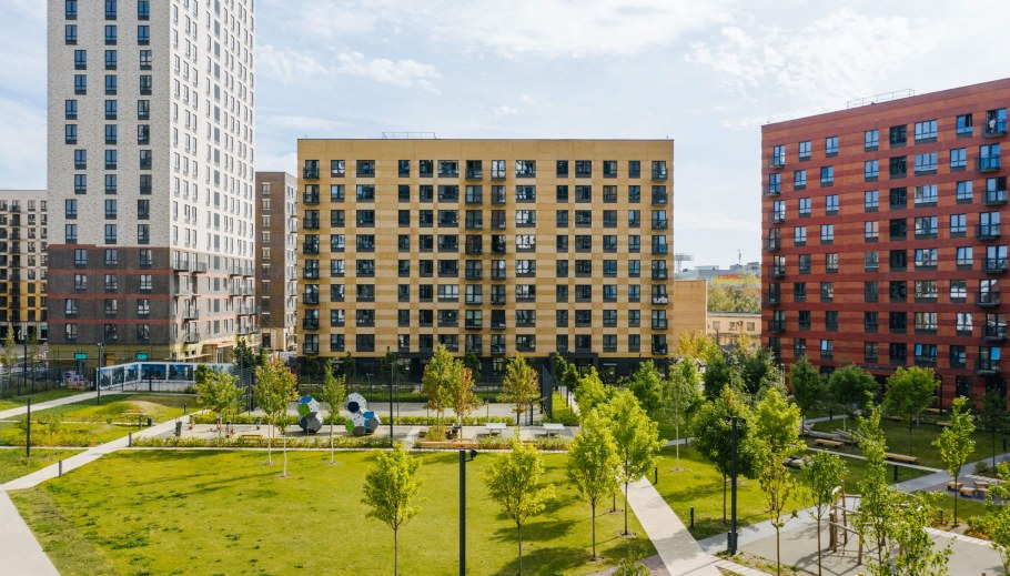 Лефортово Москва ЖК