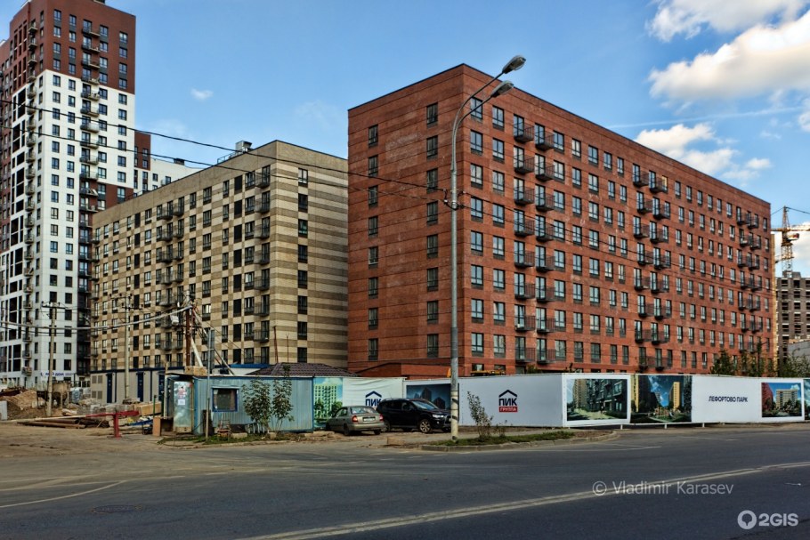 Лефортово парк ЖК 14а к2