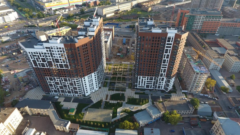 ЖК Красноказарменная 15