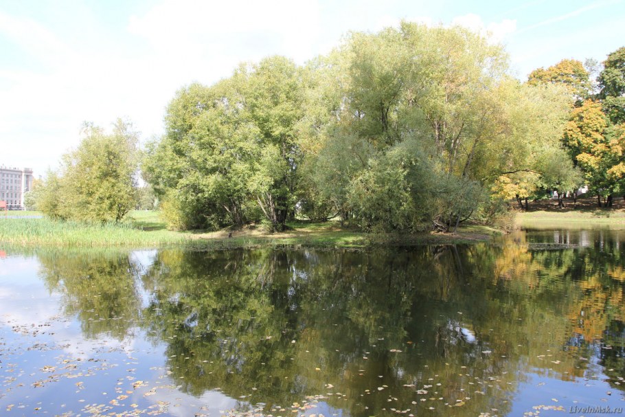 Лефортовский парк Москва