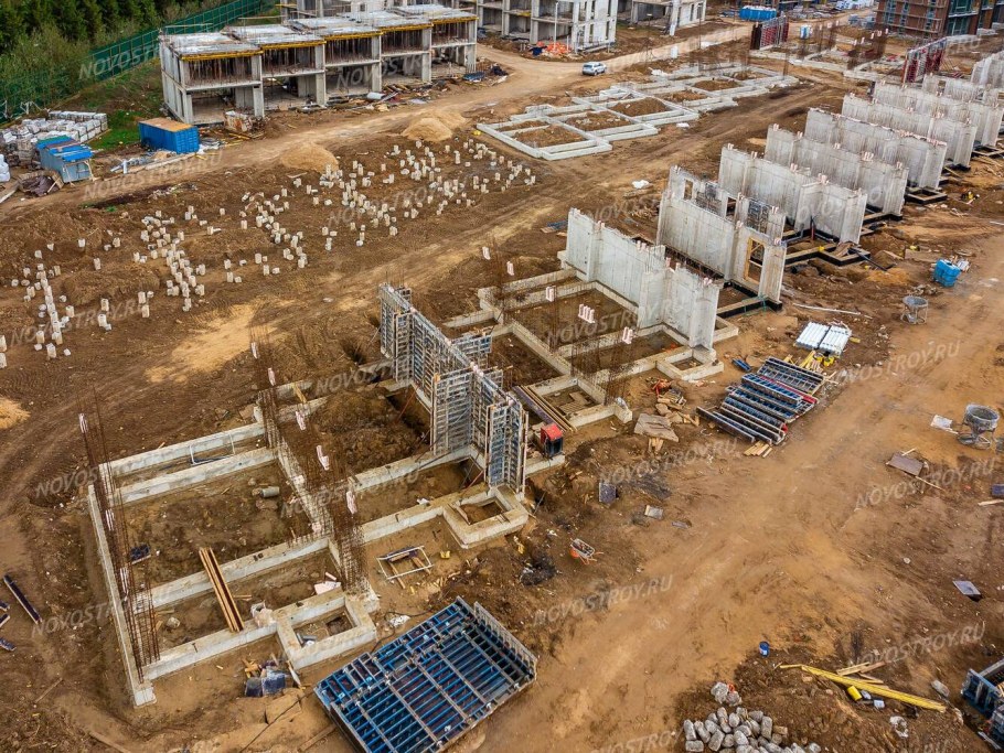 Академия парк таунхаусы внутри