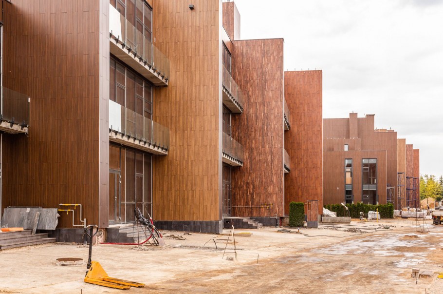 Таунхаус парк Фонте