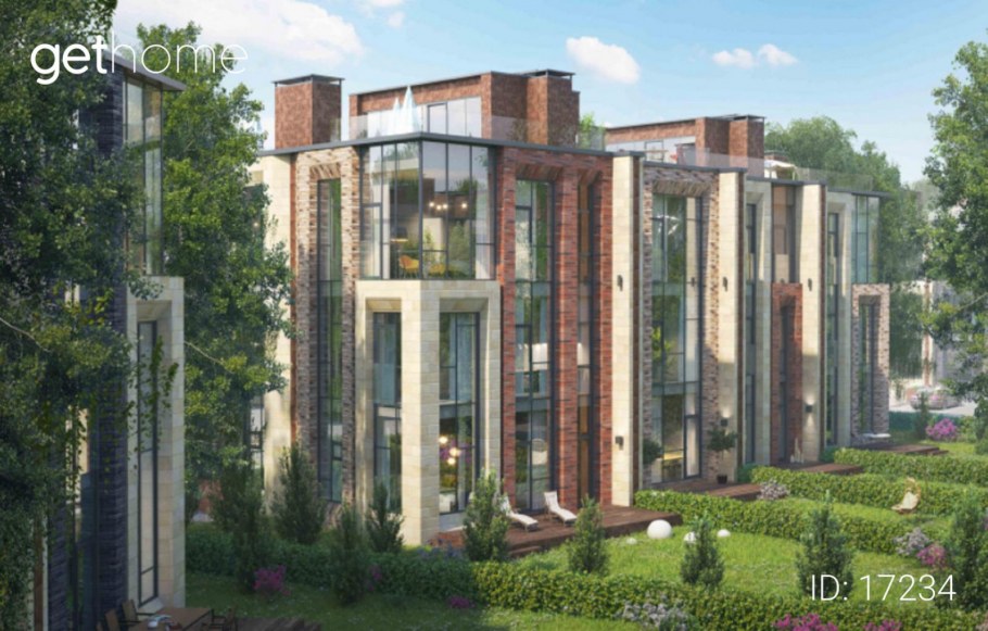 Park Fonte таунхаусы