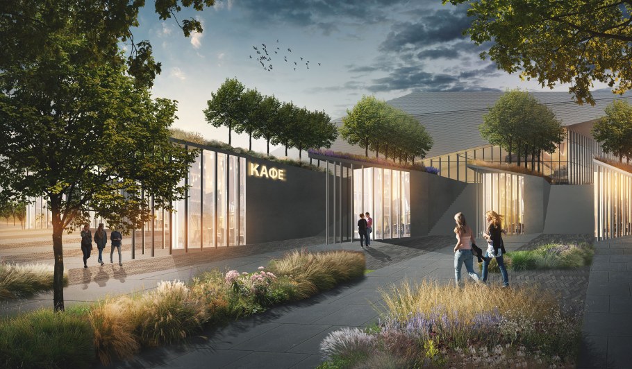 Дизайн проект благоустройства