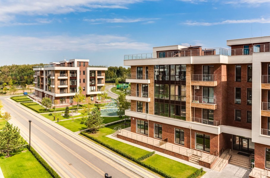 Архитектурная подача генплана