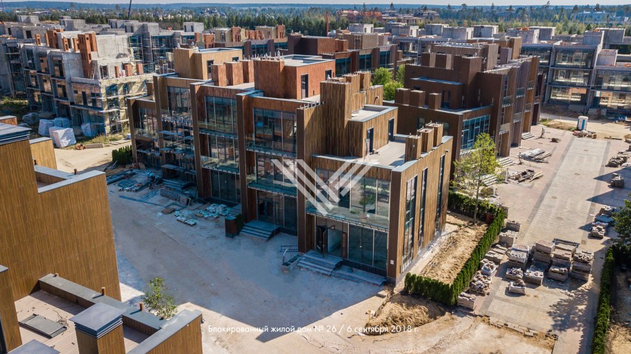 Футура парк таунхаусы Новорижское