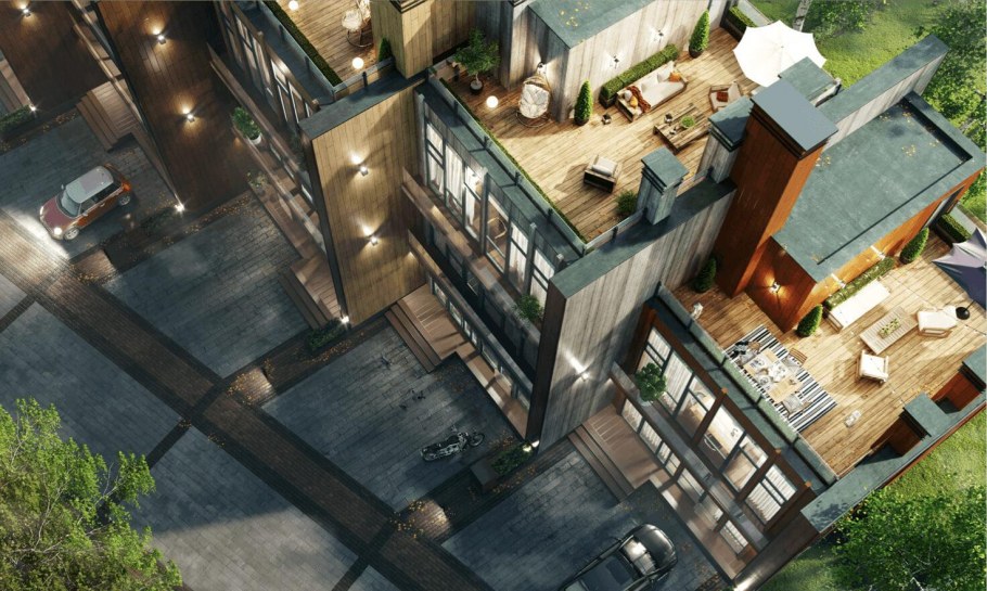 Футура парк таунхаусы