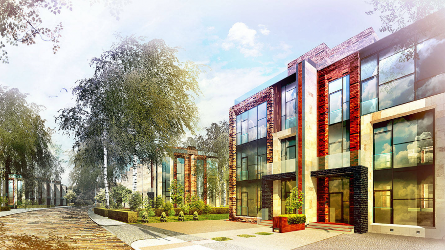 Футура парк таунхаусы Новорижское