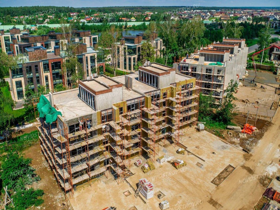 Таунхаус парк Фонте