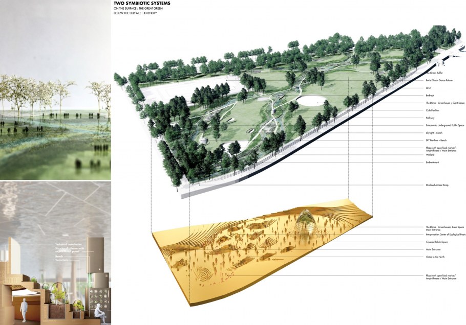 Благоустройство парка Вересаева