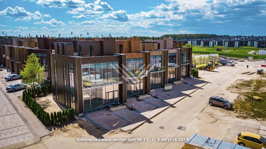 Futuro Park таунхаусы