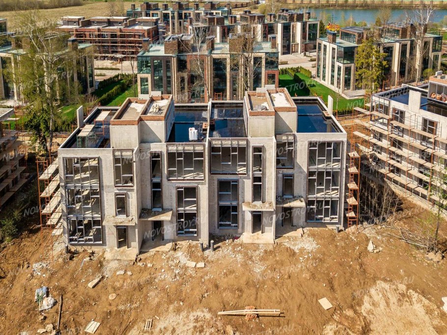 Парк Фонте коттеджный поселок