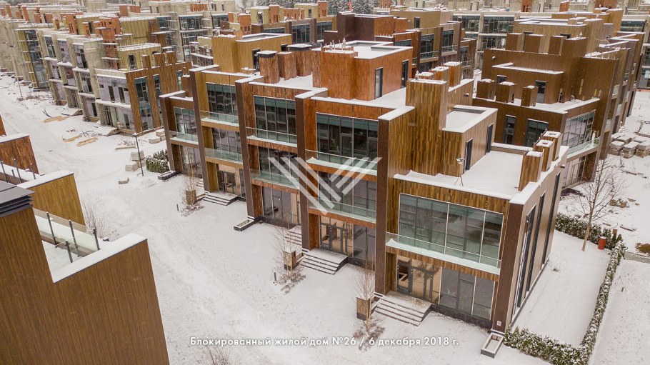 Парк Фонте план