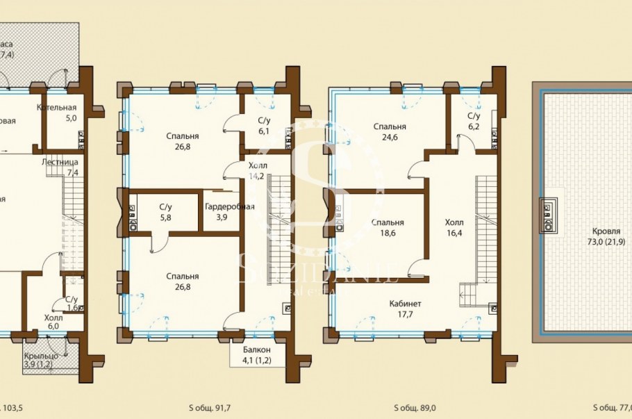 Парк Фонте планировки