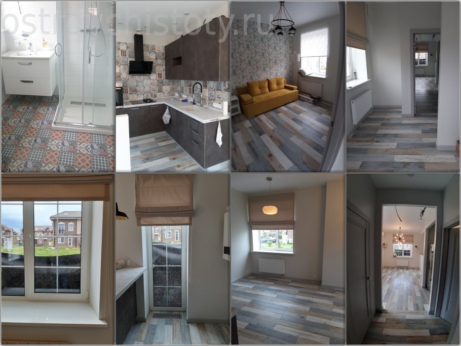 Таунхаус парк Фонте