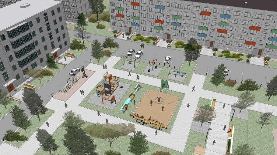 Экопарк проект