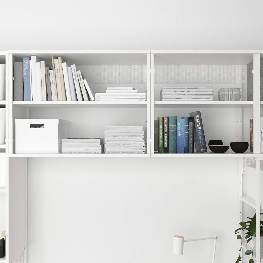 Opphus ОПХУС комод с 2 ящиками, белый/фоннес60x42x91 см