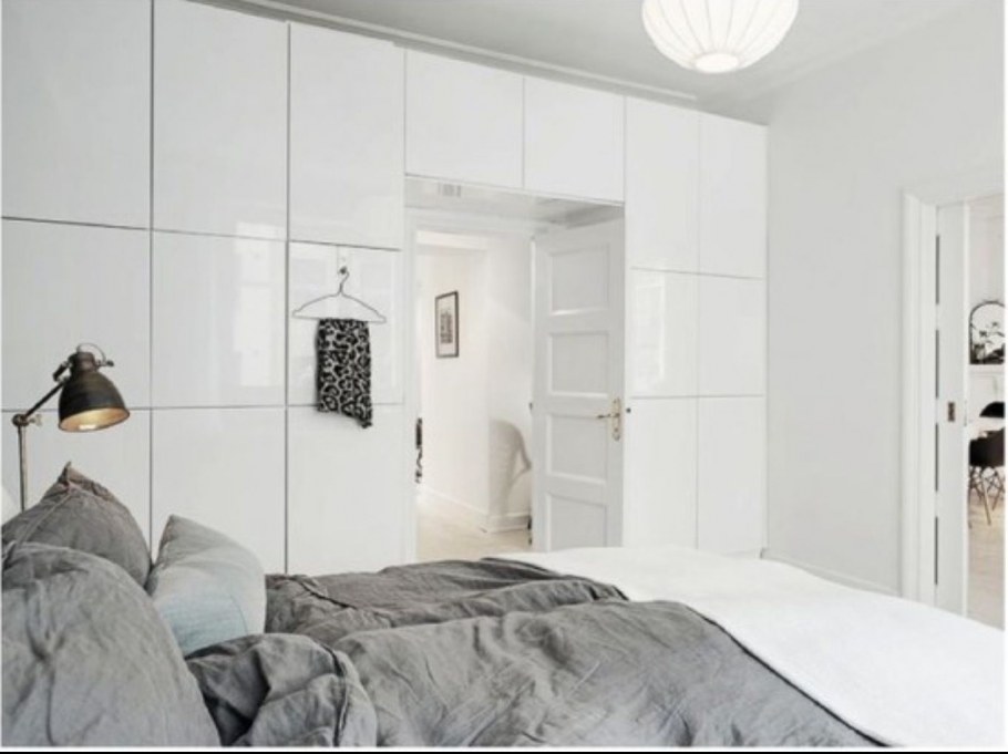 Besta ikea спальня