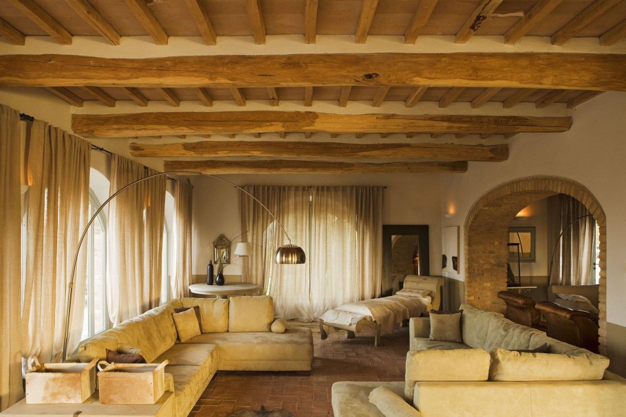 Потолок в итальянском стиле