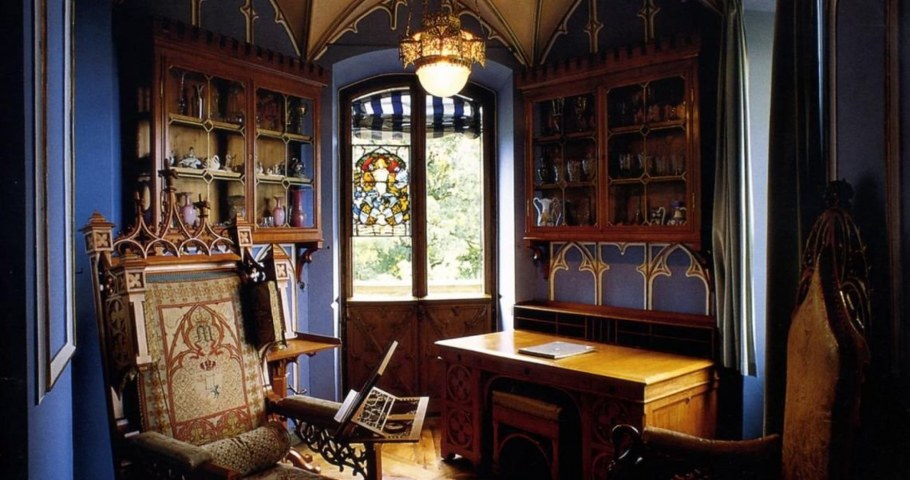 Хоэншвангау интерьеры