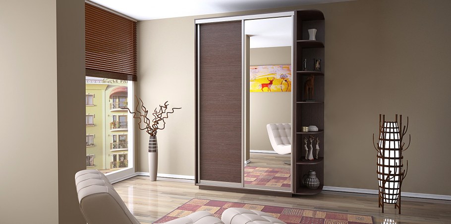 Шкаф купе е1 Медиум