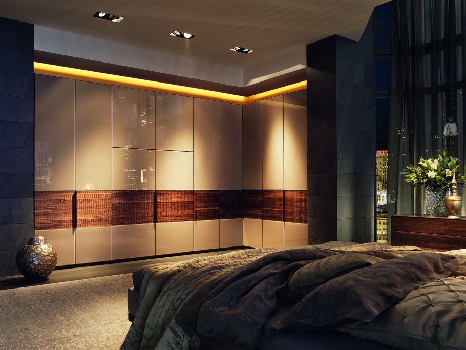 Шкаф современный дизайнерский