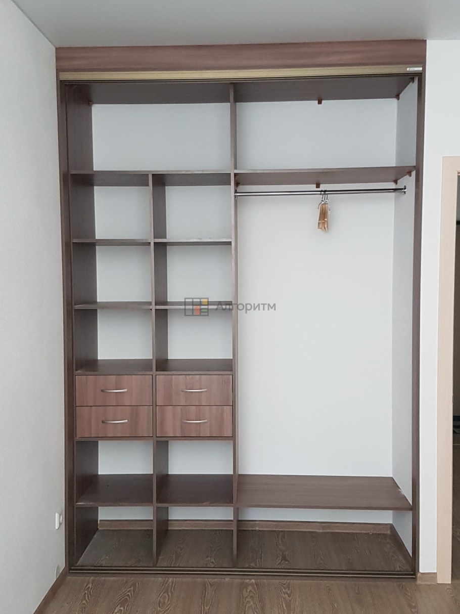 Шкаф купе без задней стенки