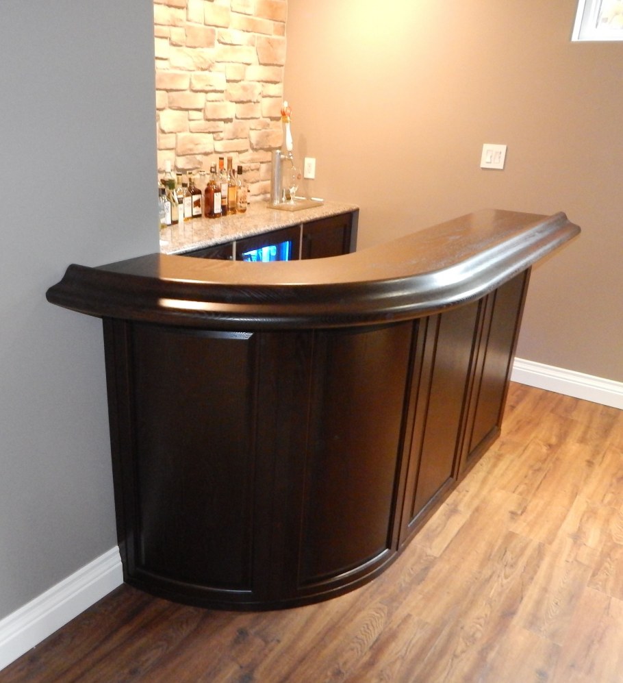 Барная стойка своими руками