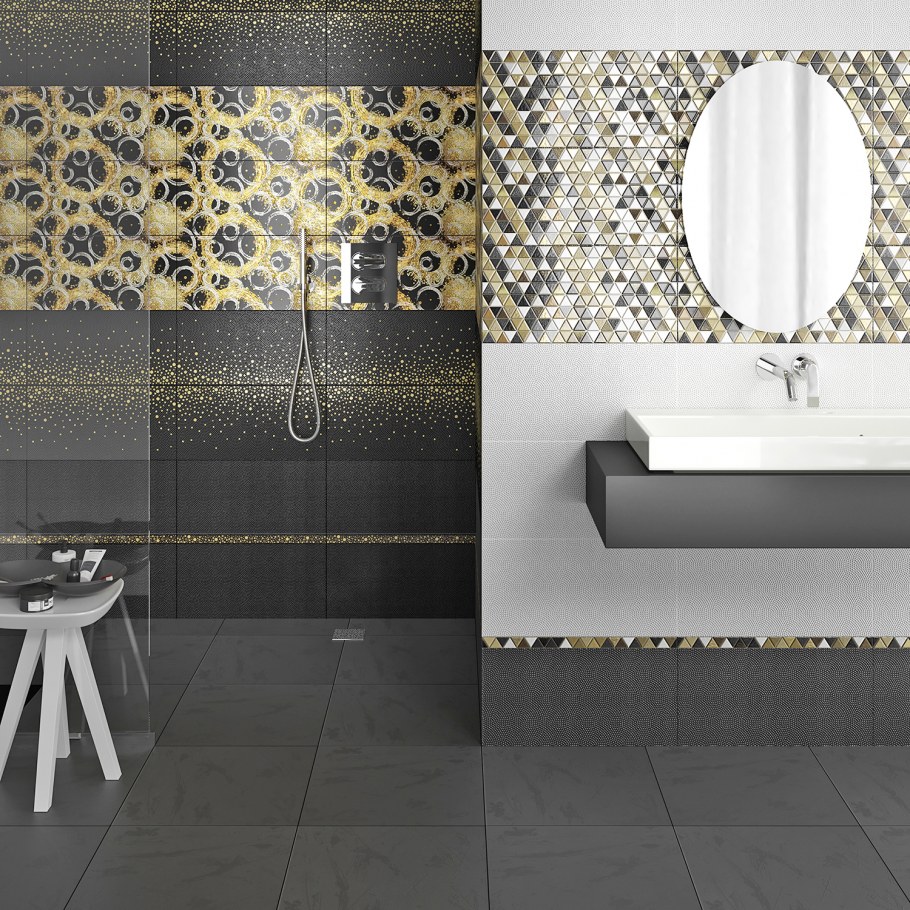 Плитка dwu09gld228 декор Golden