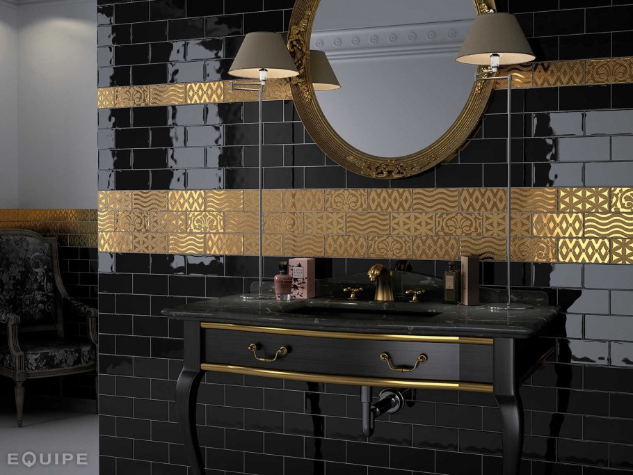 Плитка equipe Masia в интерьере