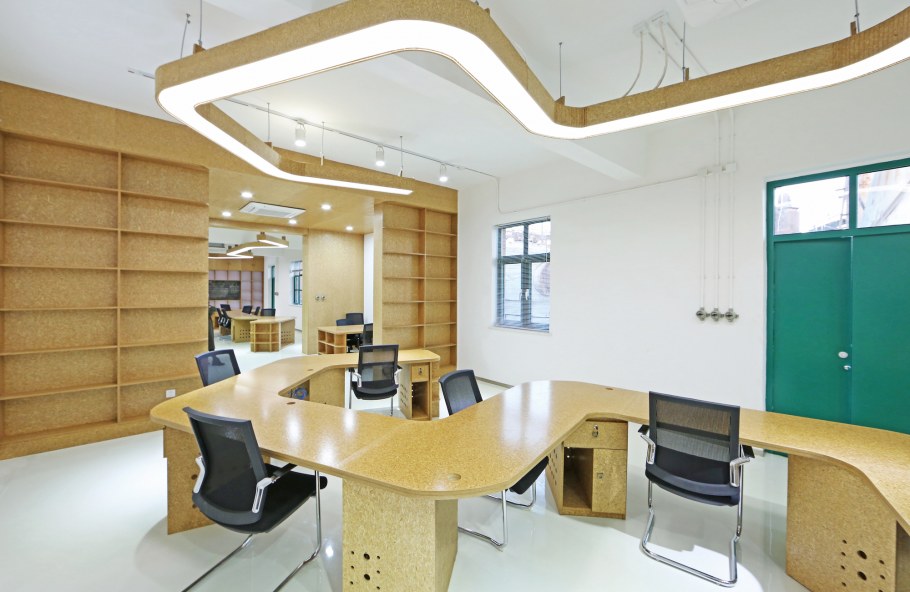 Планировка гибкого офиса