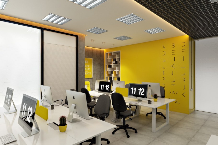 Интерьер офиса